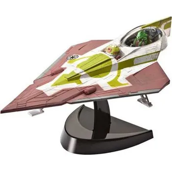 Plastikový model Revell EasyKit Star Wars Fisto's Jedi Starfighter (06688) 1:39