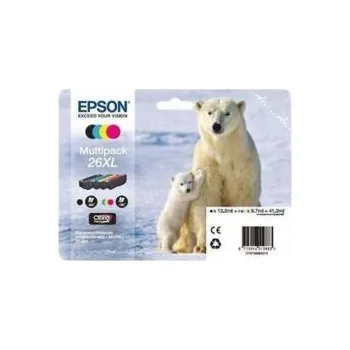 Počítač Epson ink bar CLARIA Home 26XL multipack (černá + barevné, CMYK) (C13T26364010)