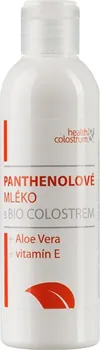 Tělové mléko Health & Colostrum panthenolové tělové mléko s bio colostrem a aloe vera - 200 ml