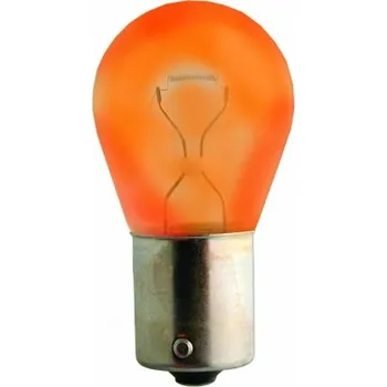 Autožárovka žárovka 24V 21W BA15s oranžová