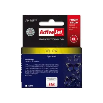 Počítač HP Náplň č.363 - Žlutá