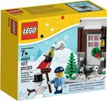 LEGO 40124 Seasonal Winter Fun