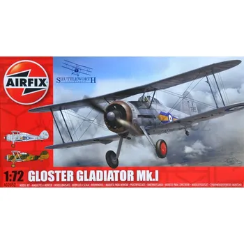 Plastikový model Airfix Gloster Gladiator Mk.I 1:72