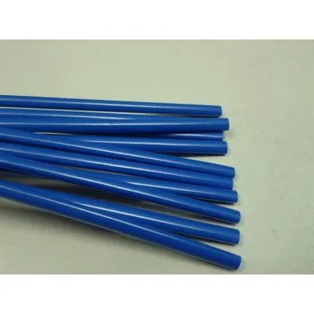 Bužírka smršťovací 1,6 / 0,8 mm modrá 1m