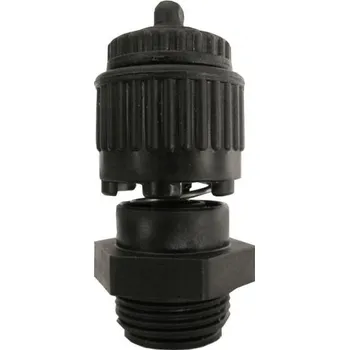 Pružinový regulační ventil pro vývěvu do 200 L/min, závit 3/4"