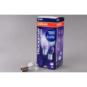 Autožárovka žárovka 24V 21W BA15s TRUCKSTAR PRO