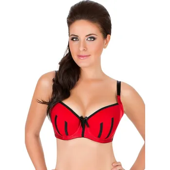 Podprsenka Podprsenka Parfait 6901 Charlotte  Červená 90 I 