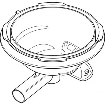 Spodek sběrače Lunik 200 ccm