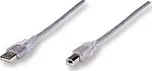 Manhattan USB 2.0 kabel A-B M/M 1,8m,…