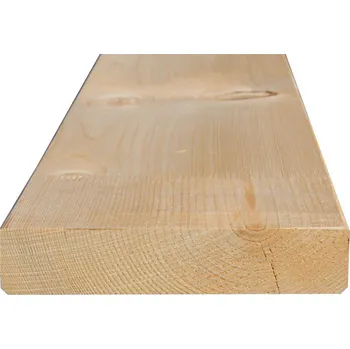 Dřevo Čtyřstranně hoblovaná KVH fošna 60 x 160 mm NSi - sušená, lepená