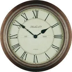 Hodiny Analogové nástěnné vodotěsné hodiny WT 7006, 36 cm