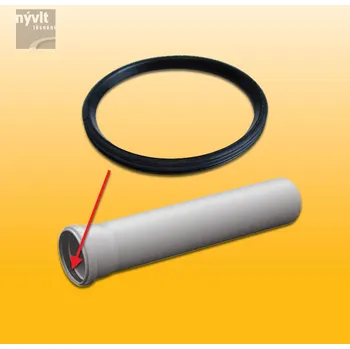 Těsnící kroužek na HT trubky a tvarovky Ø 50 mm - O/3975