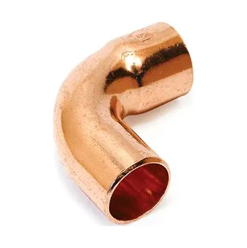 Fitinka Cu oblouk 18, 90° AxI 5001A Comap Sudo