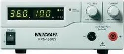 Laboratorní zdroj Spínaný laboratorní zdroj Voltcraft PPS-16005, 1 - 36 V, 0 - 10 A