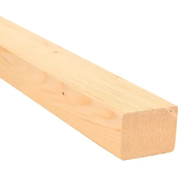 Dřevo KVH hranol 100 x 100 mm NSi - sušený, lepený