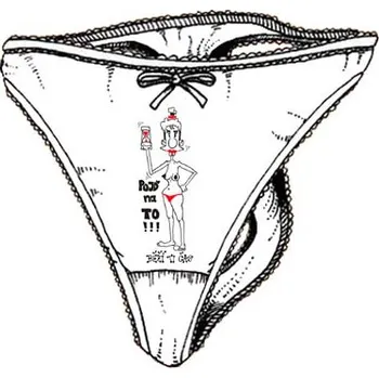 Kalhotky tanga - Pojď na to