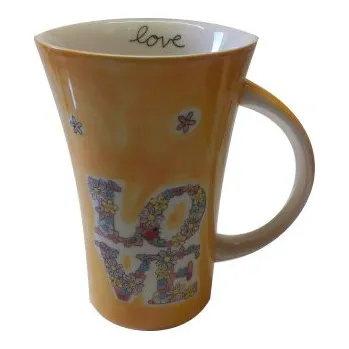 Maxi hrnek LOVE 500ml, ideální na čaj nebo late