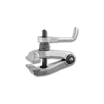 Svěrák Strojní svěrka zámečnická svěrka s kličkou - 250/ 90/ 60