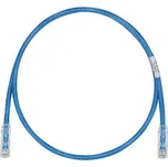 UTPSPL3MBUY Propojovací kabel RJ45/RJ45, U/UTP, kat. 6, 3m, LSZH, modrý
