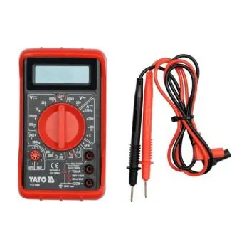 Multimetr Multimetr digitální, digitální multimetr, digitální měřák, malý multim