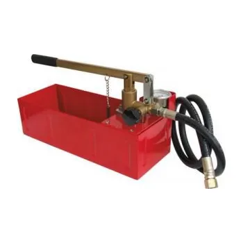 Ruční pumpa tlakovací pumpa na zkoušení potrubí 60bar-860psi