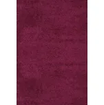 Kusový koberec Shaggy Plus 957 Purple 160 x 230 cm