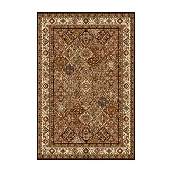 Koberec Kusový koberec Bergenia terakota 60 x 120 cm