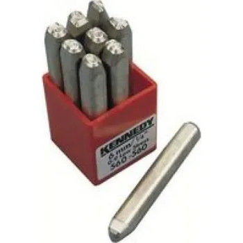 Raznice raznice čísla pro křehké materiály, nízkoúderové raznice - 3mm