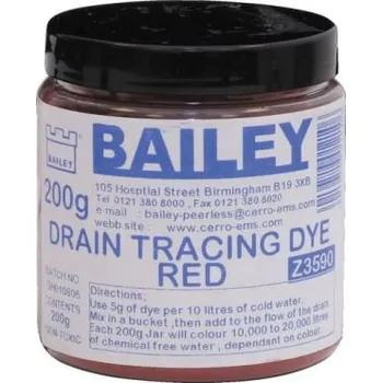 BARVA testovací CERVENA 200g