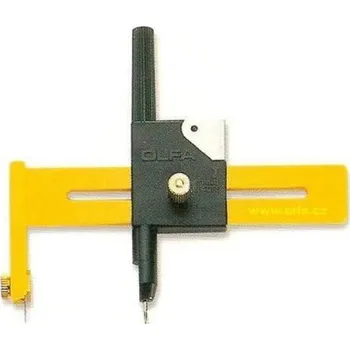 Pracovní nůž Řezák kružítko OLFA CMP-1