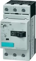 spínač Výkonový spínač Siemens 3RV1011-0FA10, 0,35 - 0,50 A