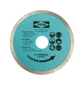 Brusný kotouč Kotouč diamantový 115 x 22,2 x 1,6 mm plný, diamantový kotouč 115mm