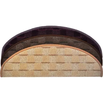 Nášlap na schod Koberce na schody Johanna 3D fialová - SLEVA-posl.7 ks