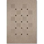 Kusový koberec Floorlux 20079 stříbrno/černý 200 x 290 cm