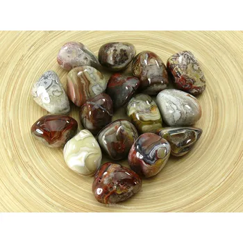 Přírodní kámen Achát + Jaspis troml. vel.XL (Mexiko)