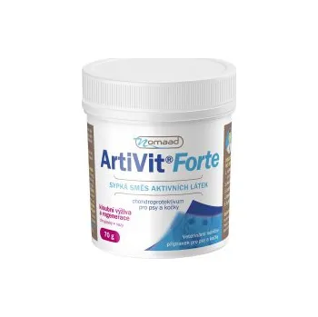 Nomaad Artivit Forte plv 70g