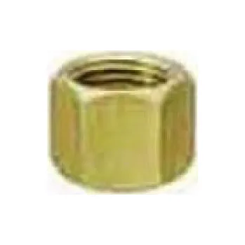 Matice matice mosazná šestihranná DIN 934 - M3