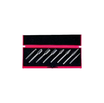 Fréza Sada karbidových fréz - stopka 3mm rotační pilník malý sada sada malýc