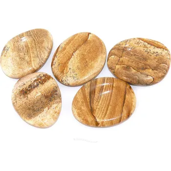 Sběratelství Jaspis obrázkový masážní mistička