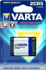 Článková baterie Lithiová fotobaterie Varta 2CR5