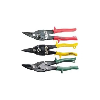 Nůžky na plech Nůžky na plech - sada 3 kusy