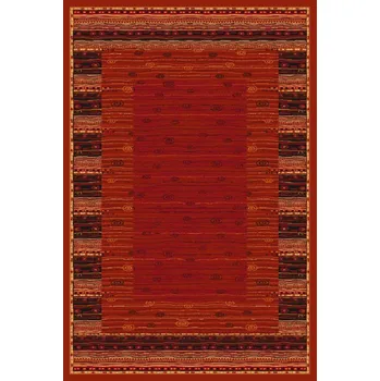 Koberec Kusový koberec Karen červený (brick) 60 x 120 cm