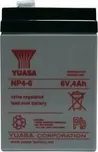 Olověný akumulátor YUASA NP 6 V 4 Ah