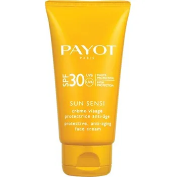 Přípravek na opalování Payot Sun Sensi ochranný krém proti stárnutí pleti SPF 30 50 ml