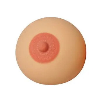 Antistresové prso Mega 14 cm