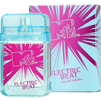 Dámský parfém MTV Electric Beat W EDT