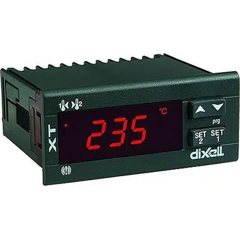 Termostat Regulátor Dixell XT120C 5C0PU s PTC / NTC teplotním vstupem