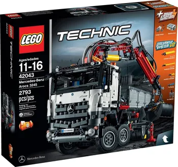 Stavebnice LEGO LEGO Technic 42043 Mercedes-Benz Arocs 3245
