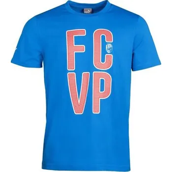 Pánské tričko Recenze Triko Puma FC Viktoria Plzeň royal