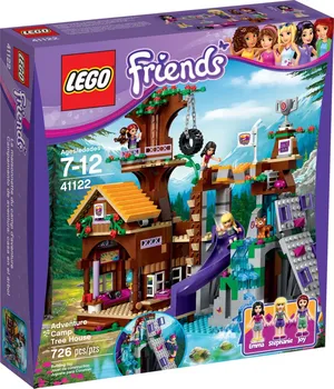 Stavebnice LEGO LEGO Friends 41122 Dobrodružný tábor - Dům na stromě